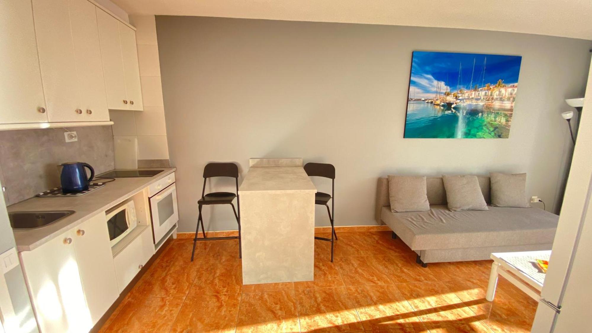 Sea View Apartment In Patalavaca Exterior photo