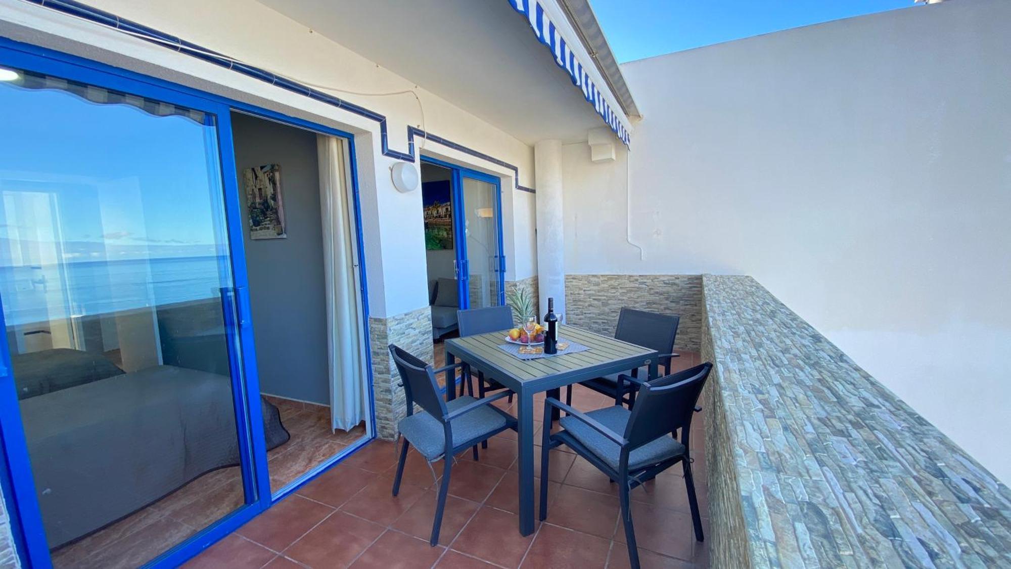 Sea View Apartment In Patalavaca Exterior photo