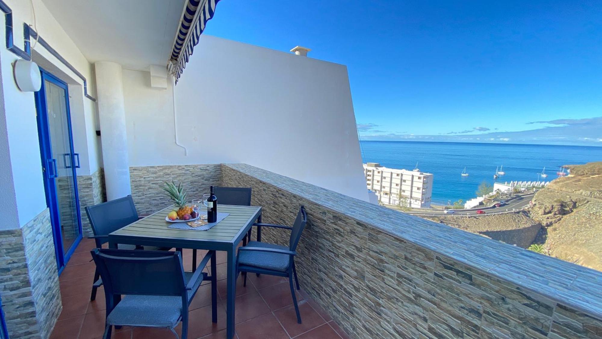 Sea View Apartment In Patalavaca Exterior photo